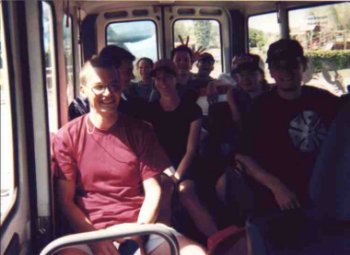 Bustransfer zu den Kanus